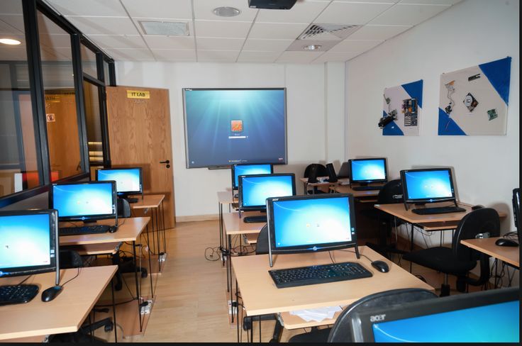 Cours en classe interactif